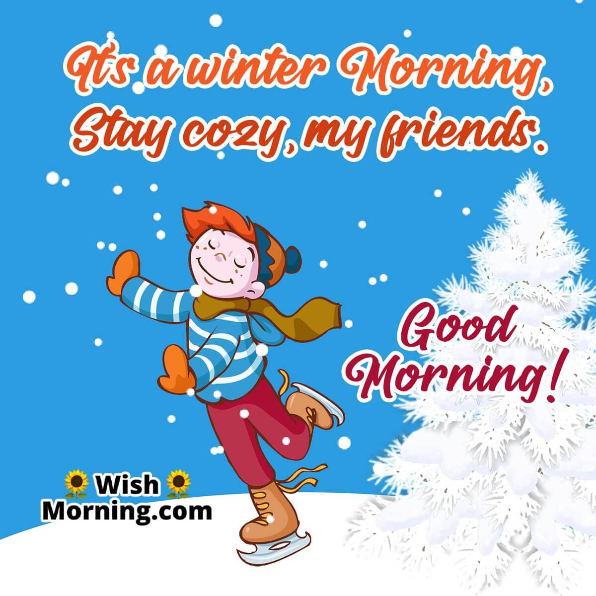 Good Morning Winter Quotes