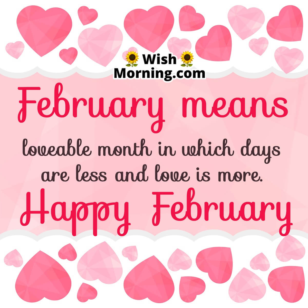 Happy February Quote