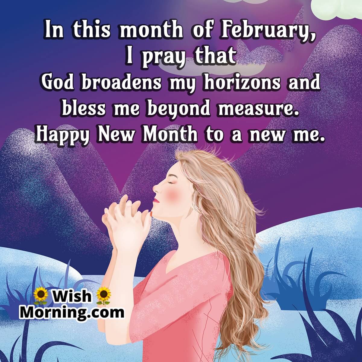 Happy New Month Of February
