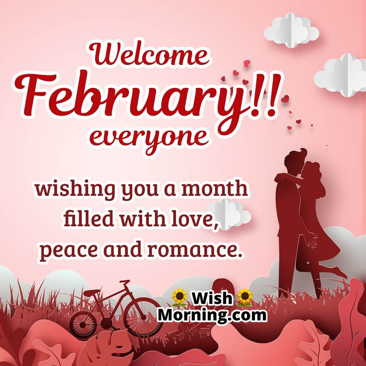 Welcome February Wish Image