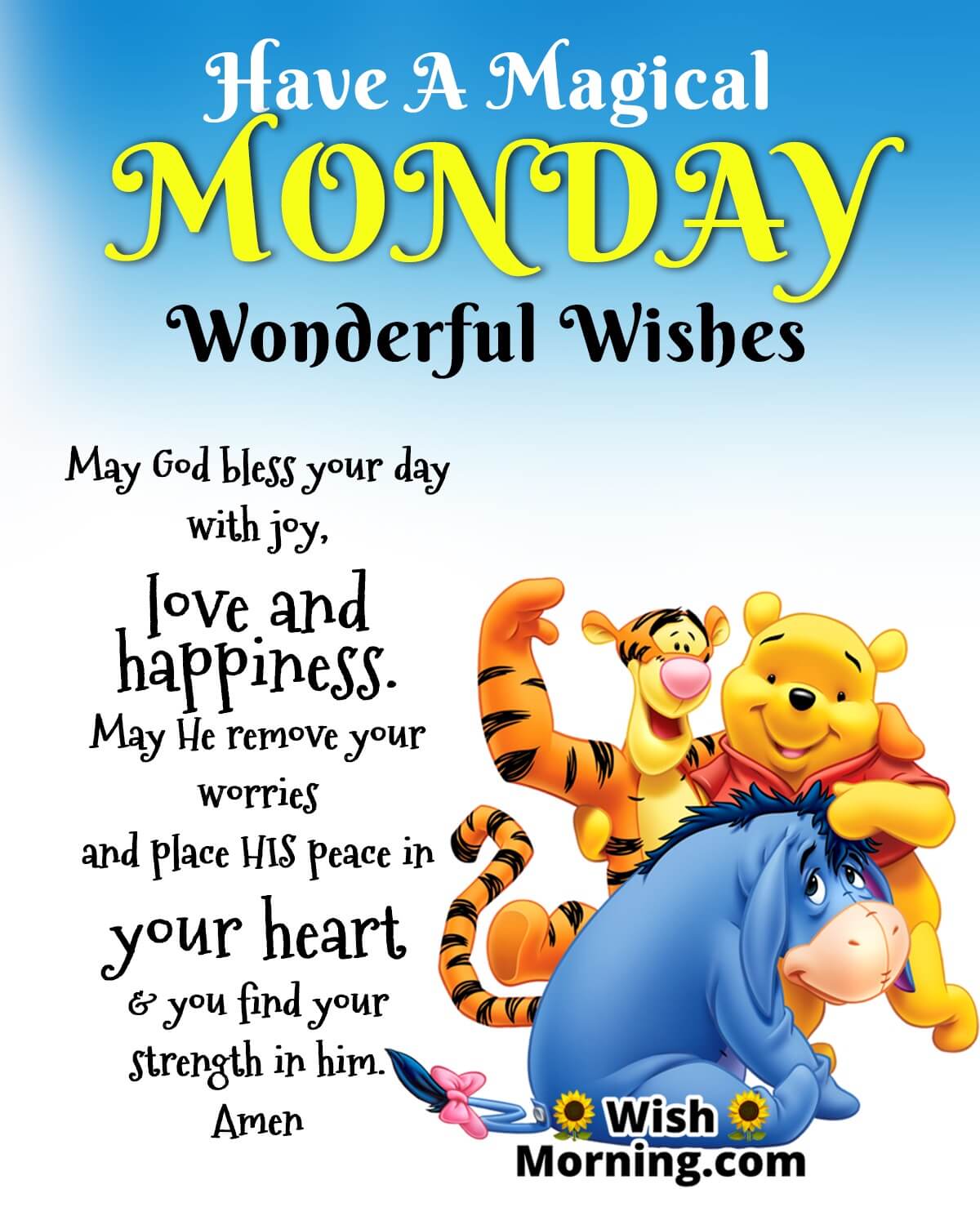 Magical Monday Wonderful Wishes