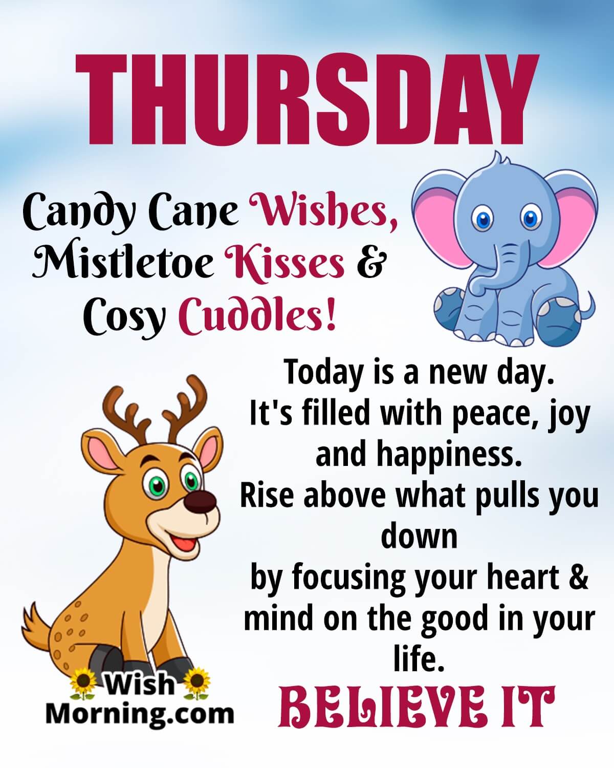 Thursday Wishes Quote