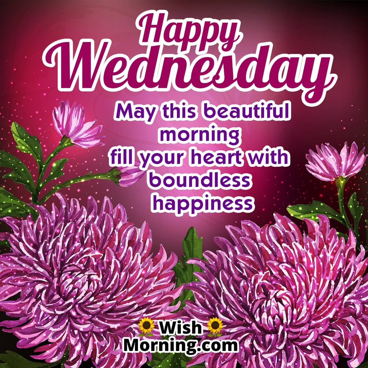 Wednesday Morning Wishes - Wish Morning