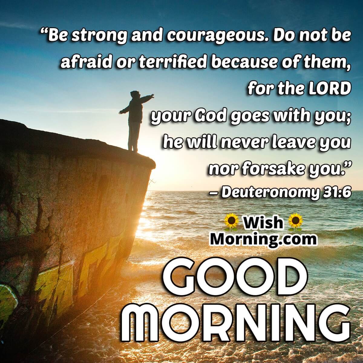 Good Morning Bible Inspiring Quote