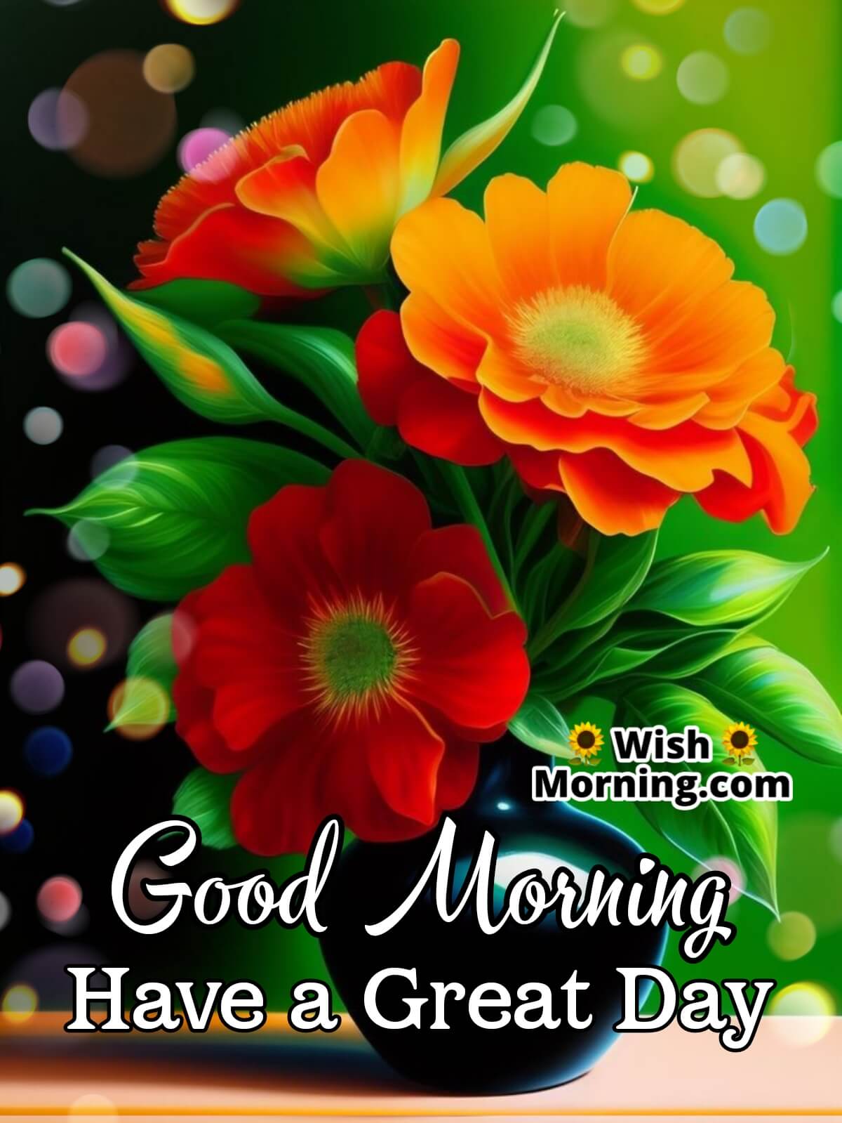 Good Morning Great Day Flowers