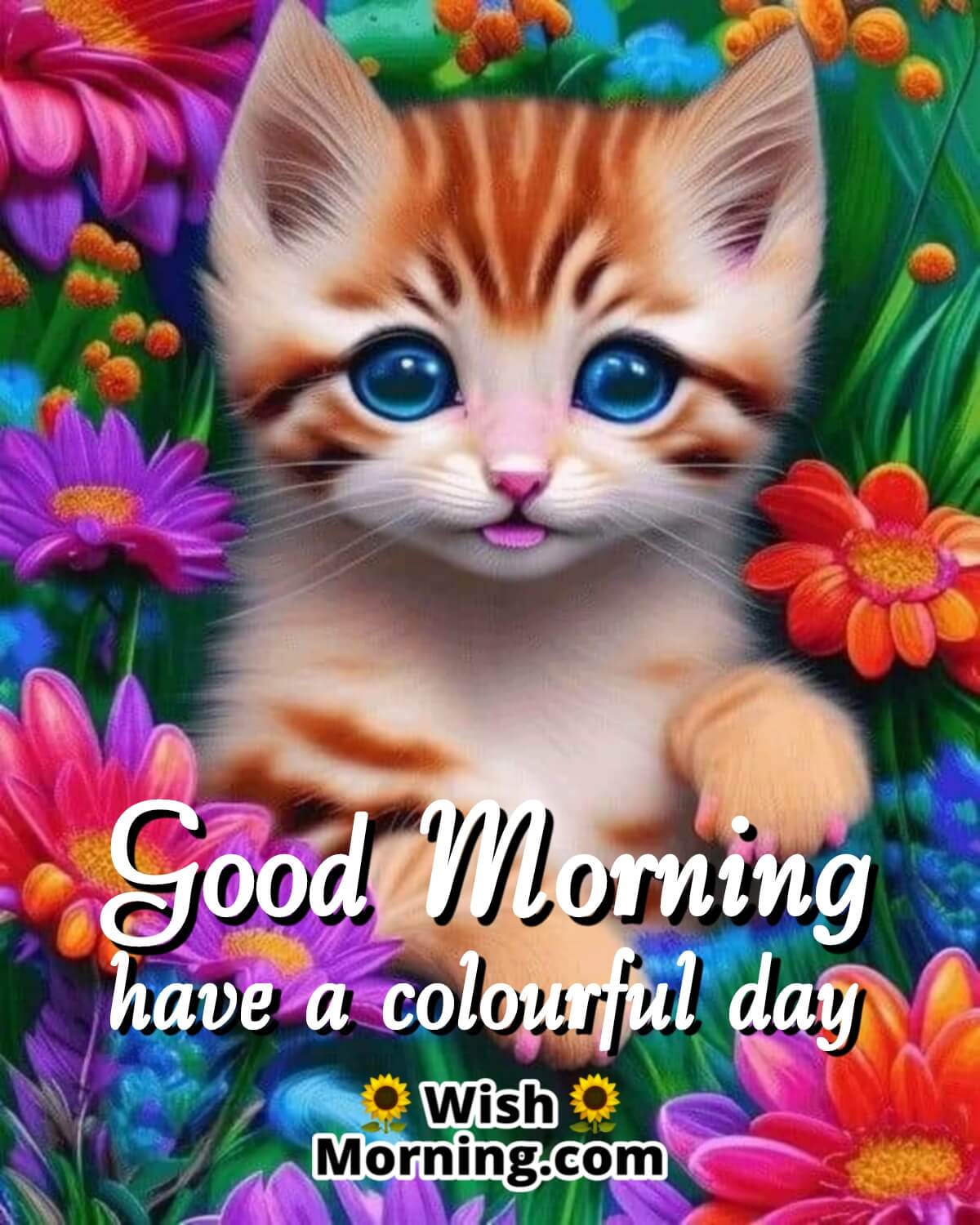 Good Morning Have A Colourful Day