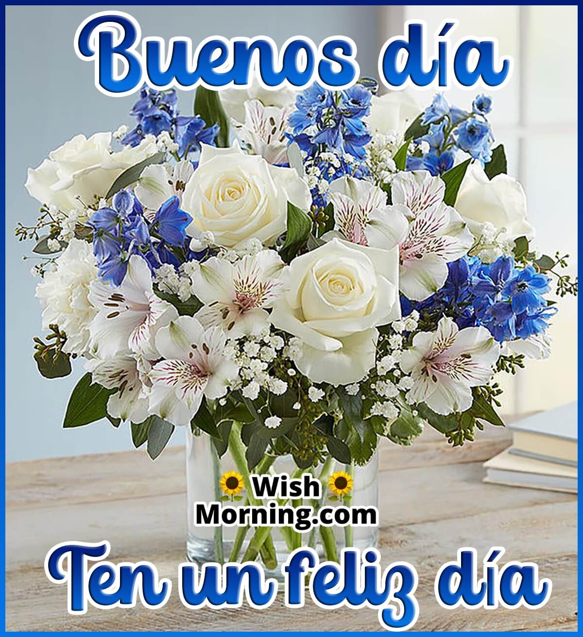 Good Morning Wish In Spanish