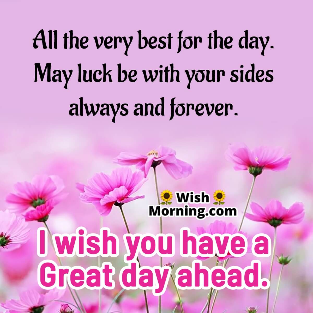 Great Day Wish Image