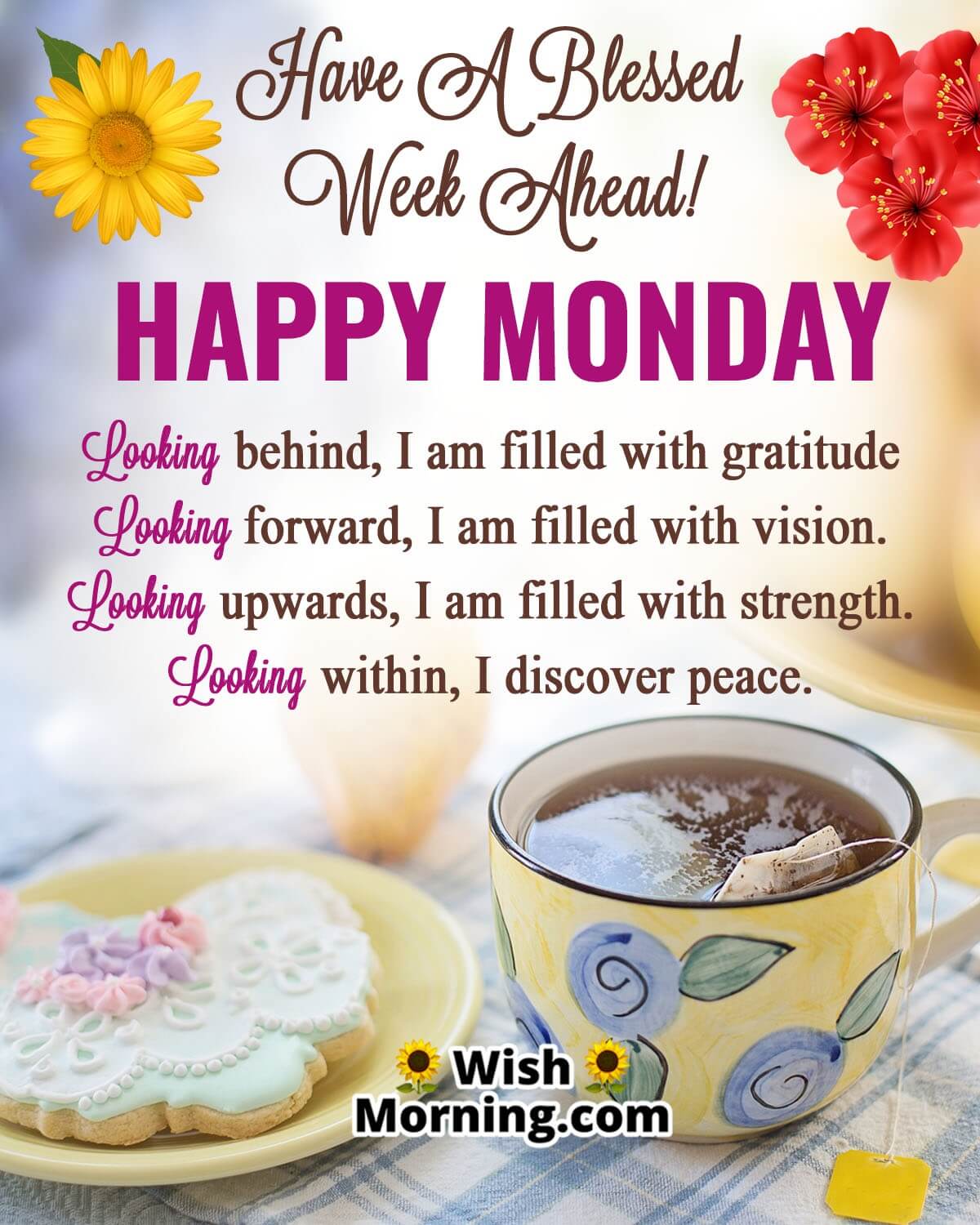 Marvelous Monday Morning Quotes Wishes - Wish Morning