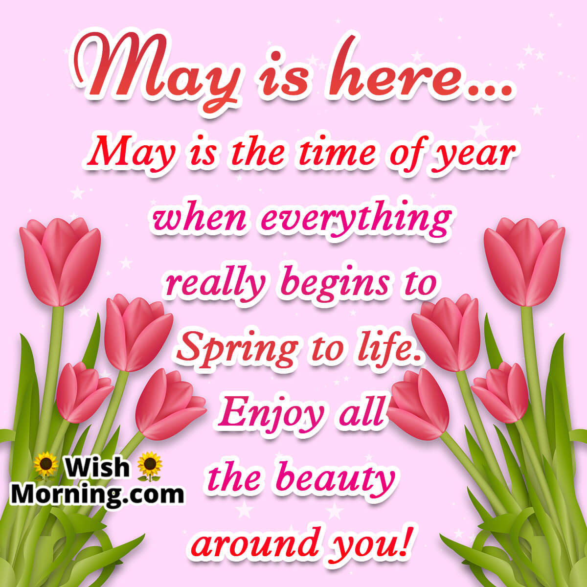 May Month Messages