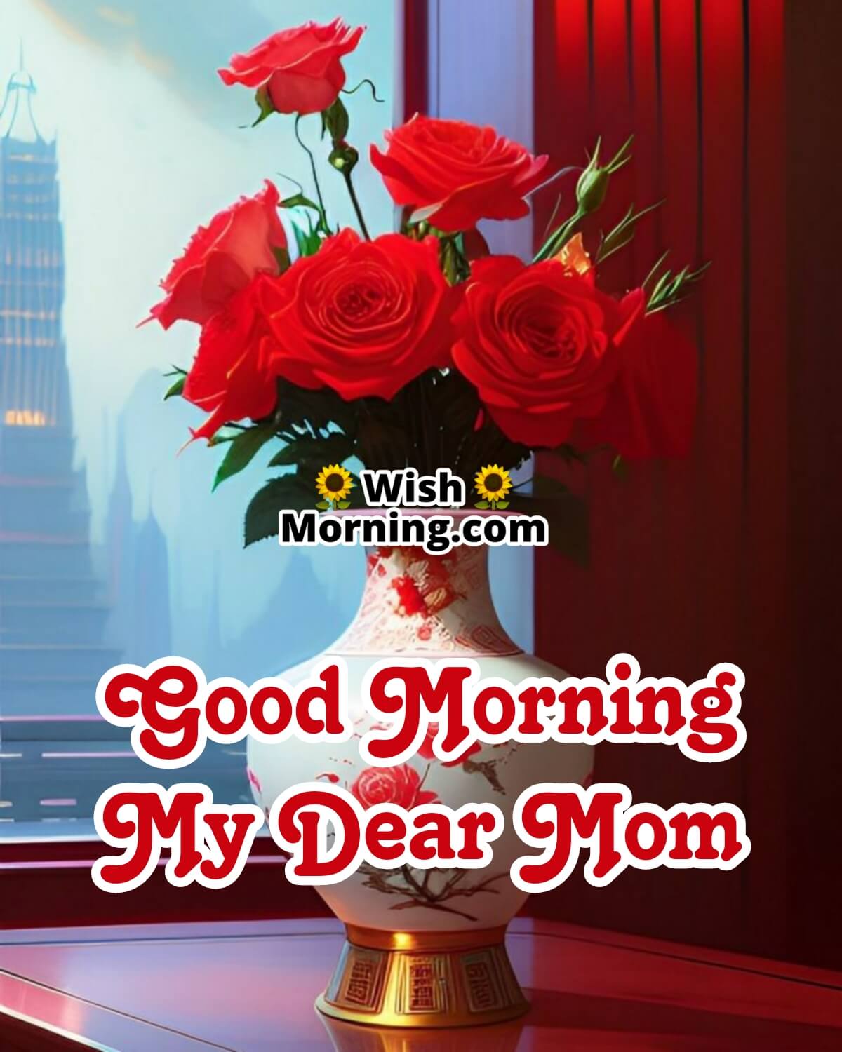 Good Morning My Dear Mom