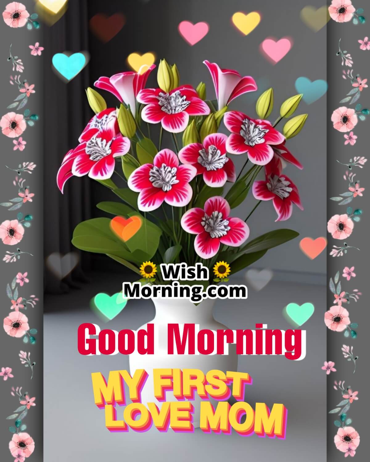 Good Morning My First Love Mom