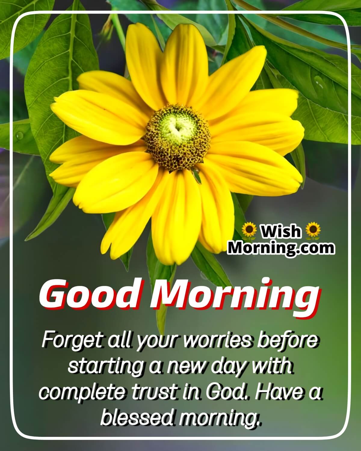 Good Morning Prayer Message