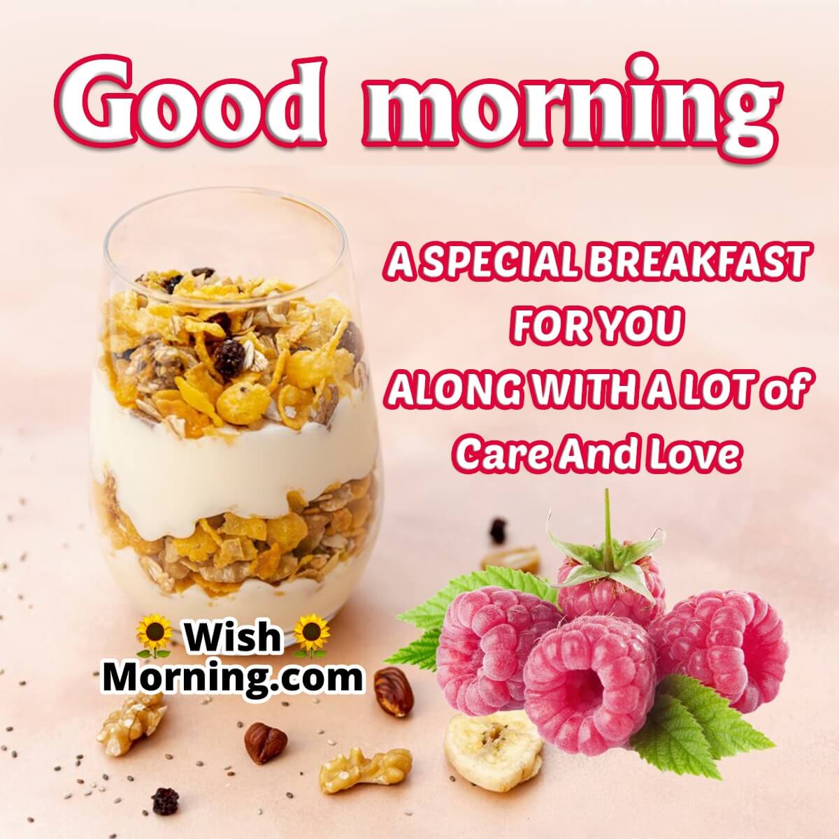 Good Morning Special Breakfast
