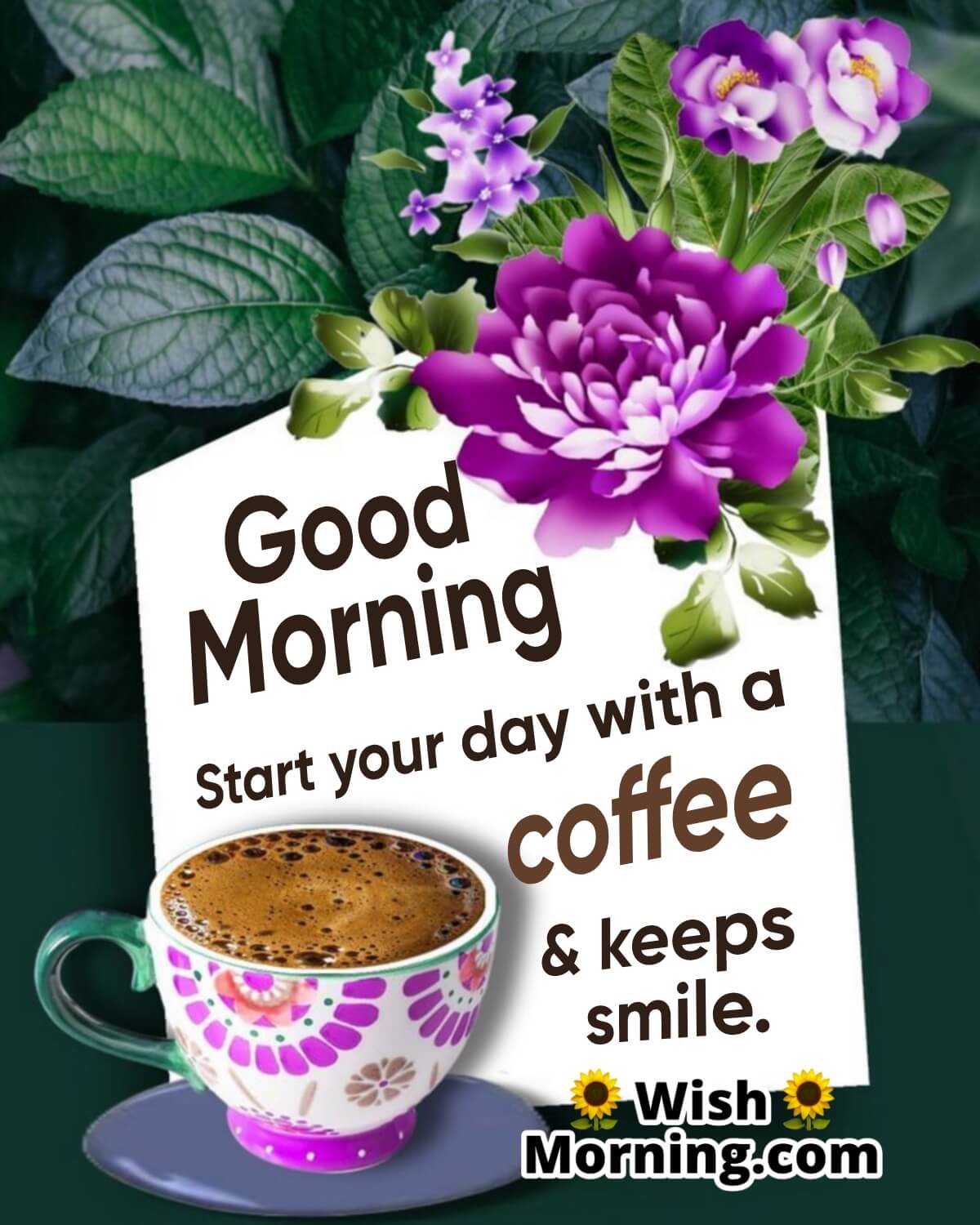 images of good morning with coffee