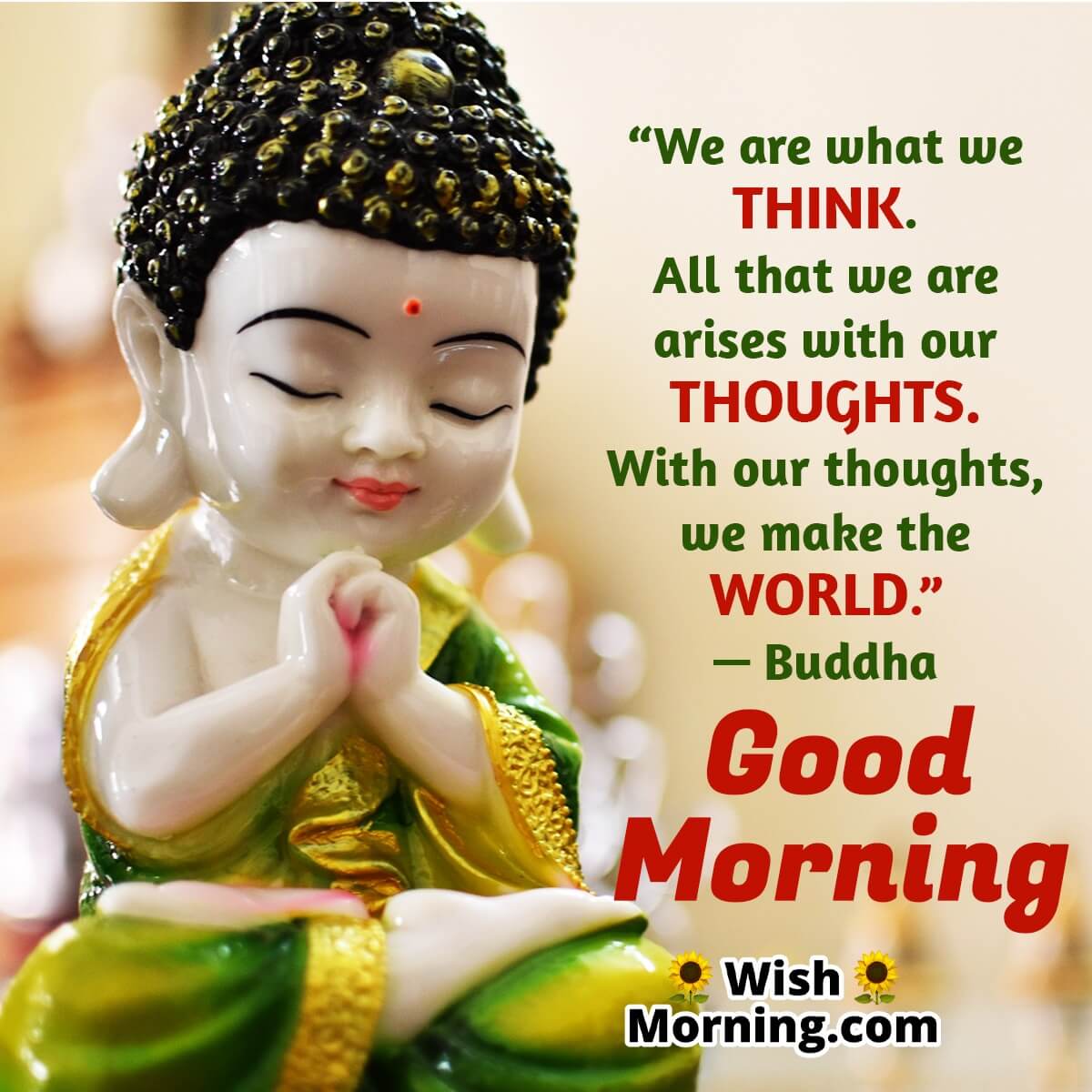 Buddha Quotes Good Morning Images