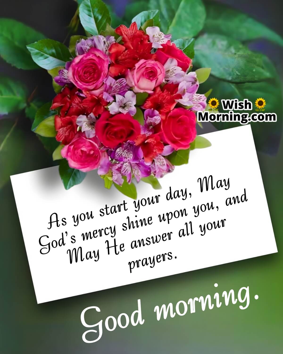 Good Morning Prayer To Start Day
