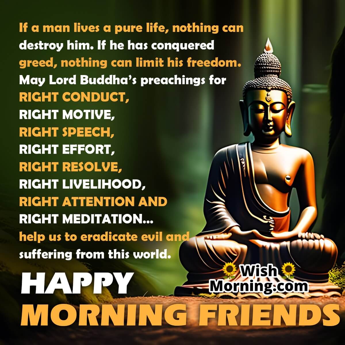 Good Morning Quotes Of Buddha