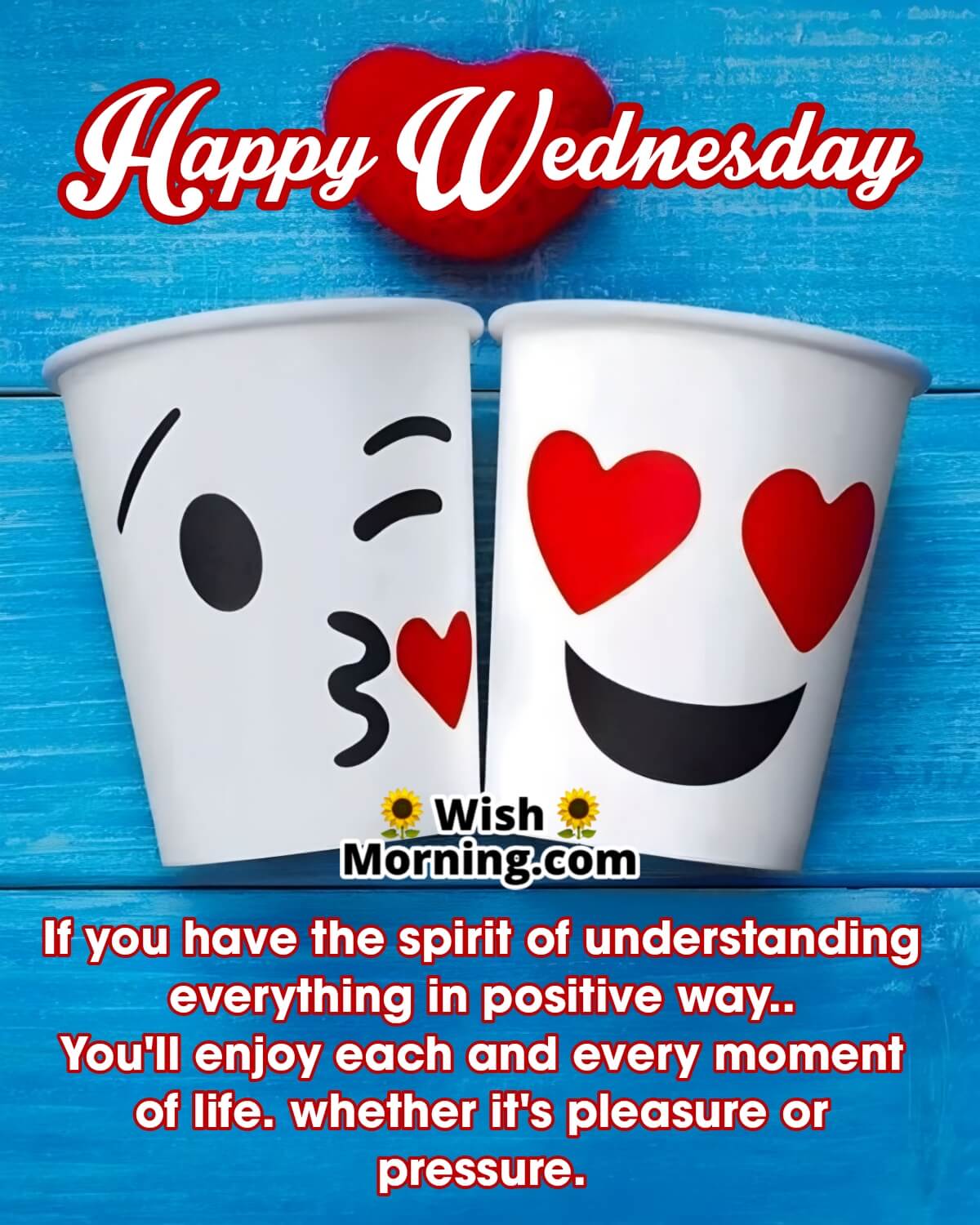 Happy Wednesday Message