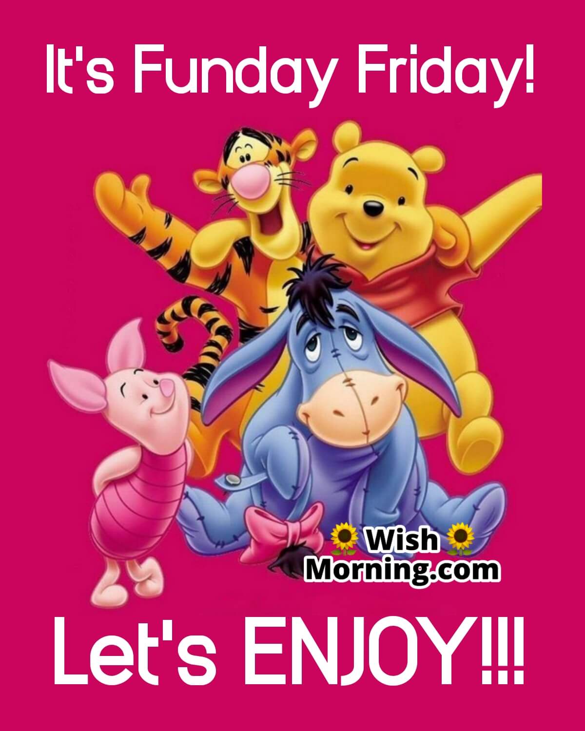 It's Funday Friday! Let's Enjoy!!!