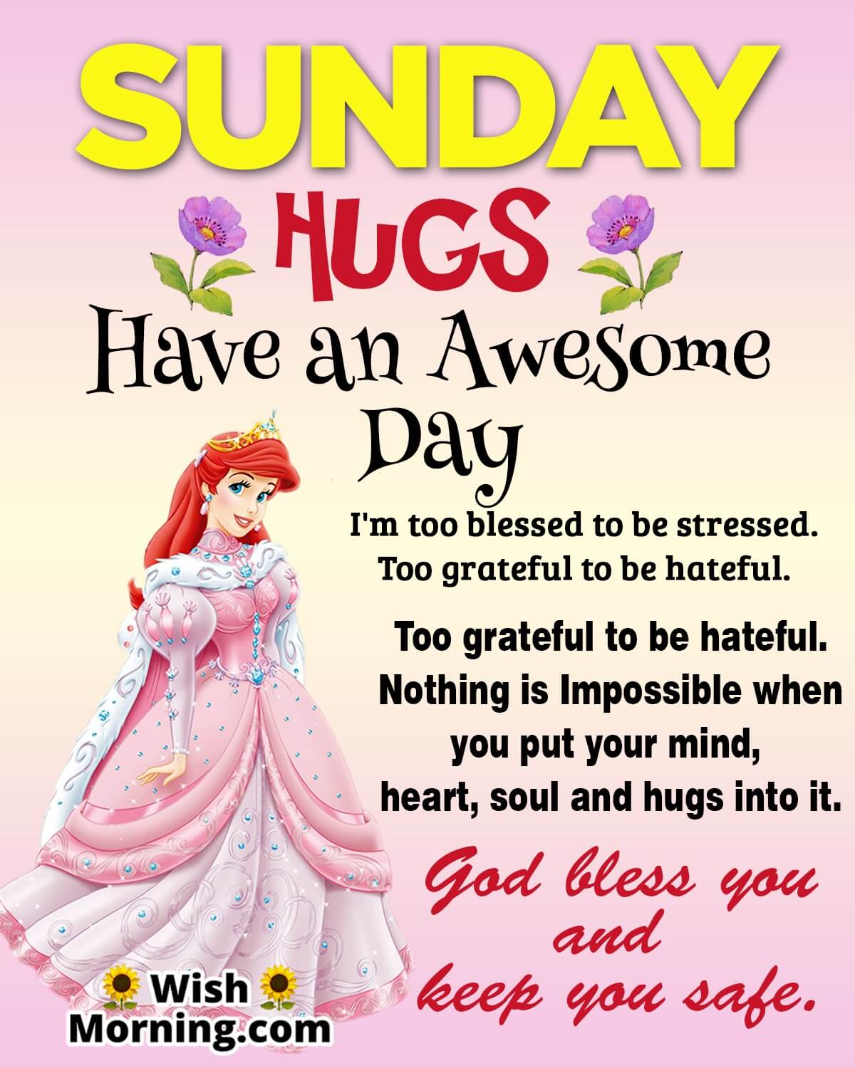 Sunday Hugs Have An Awsome Day