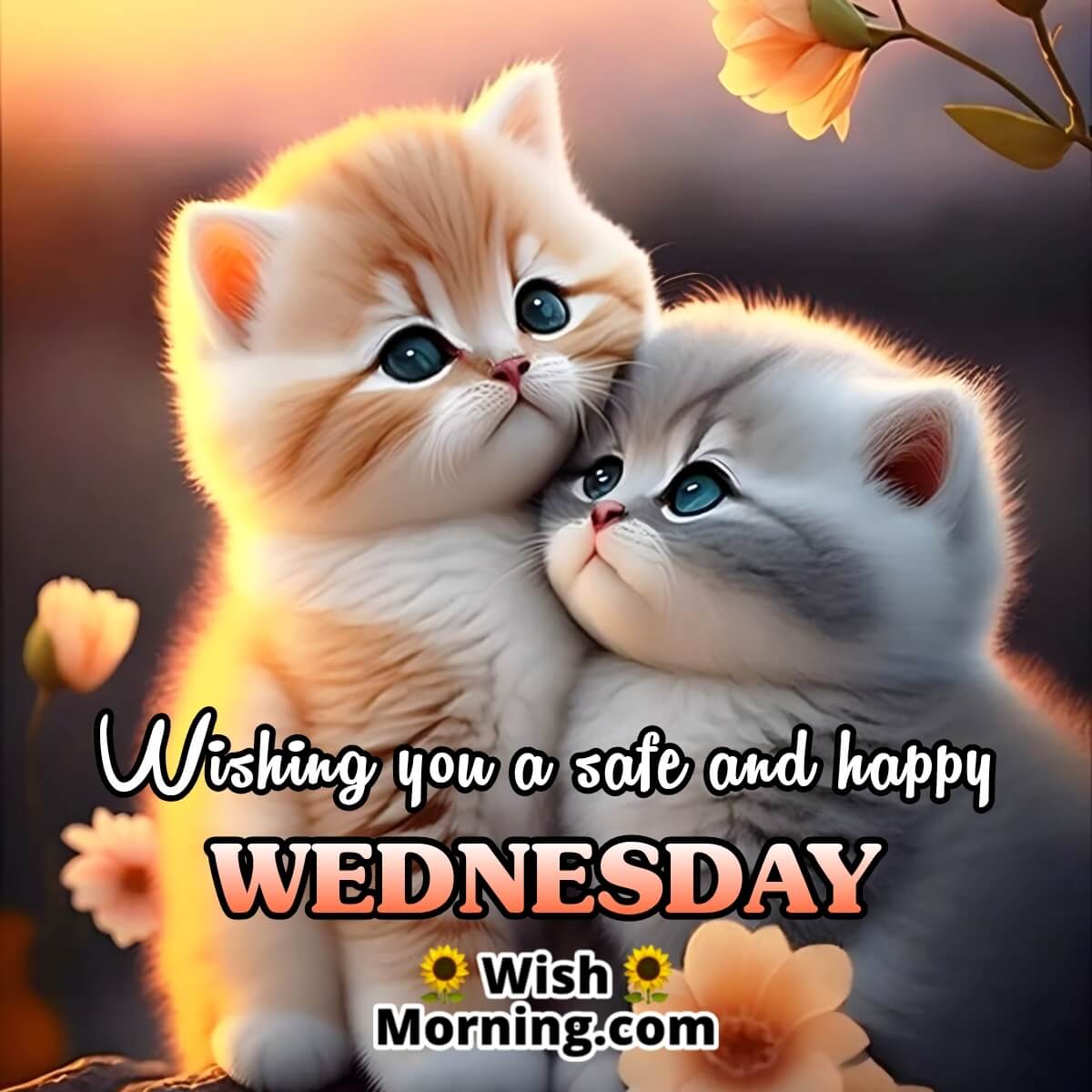 Wishing You A Safe And Happy Wednesday