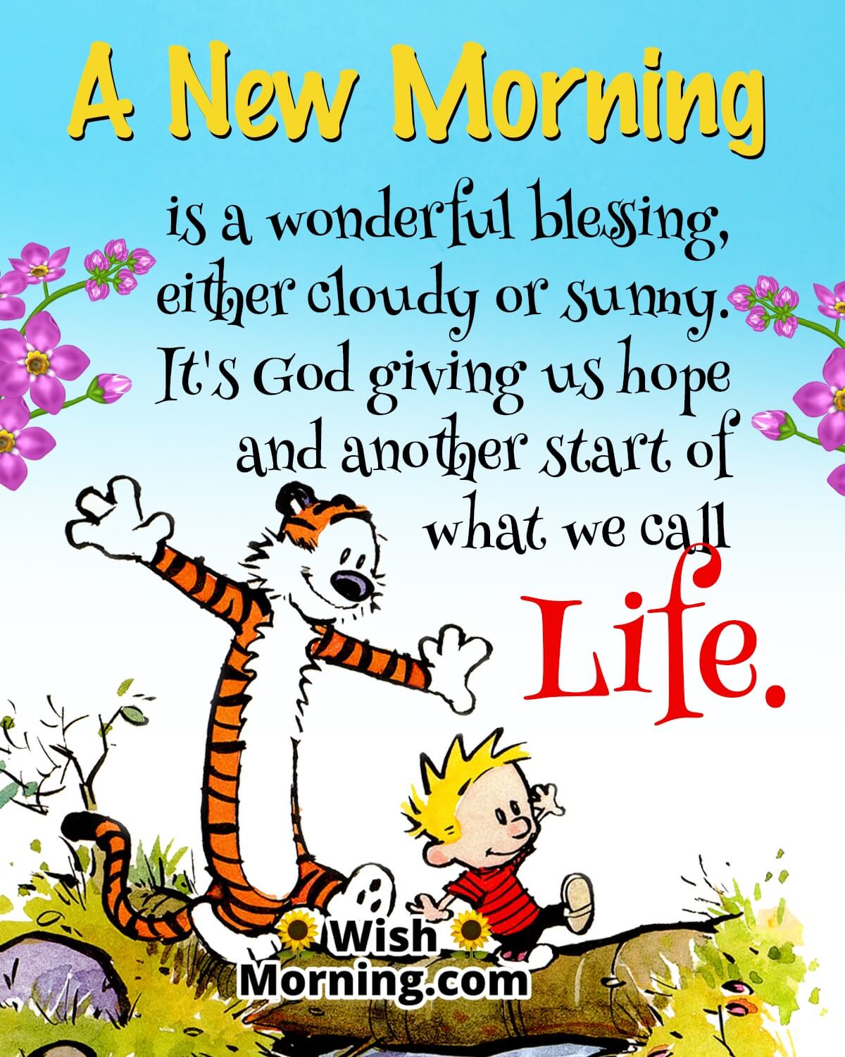 Wonderful Blessing For New Morning