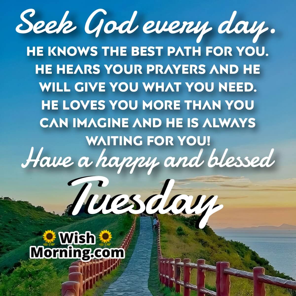 Best Tuesday Blessings Image