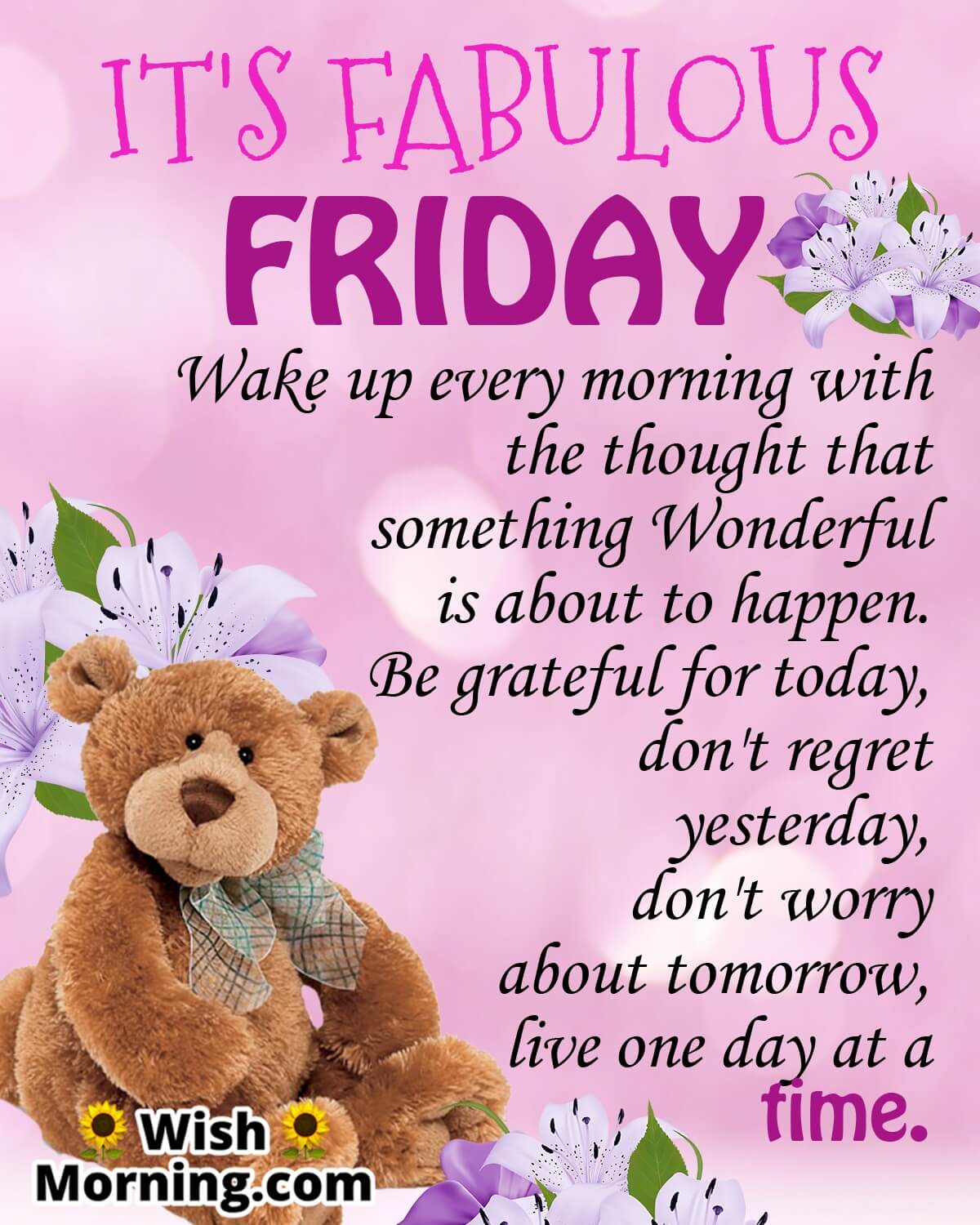 good morning its friday quotes