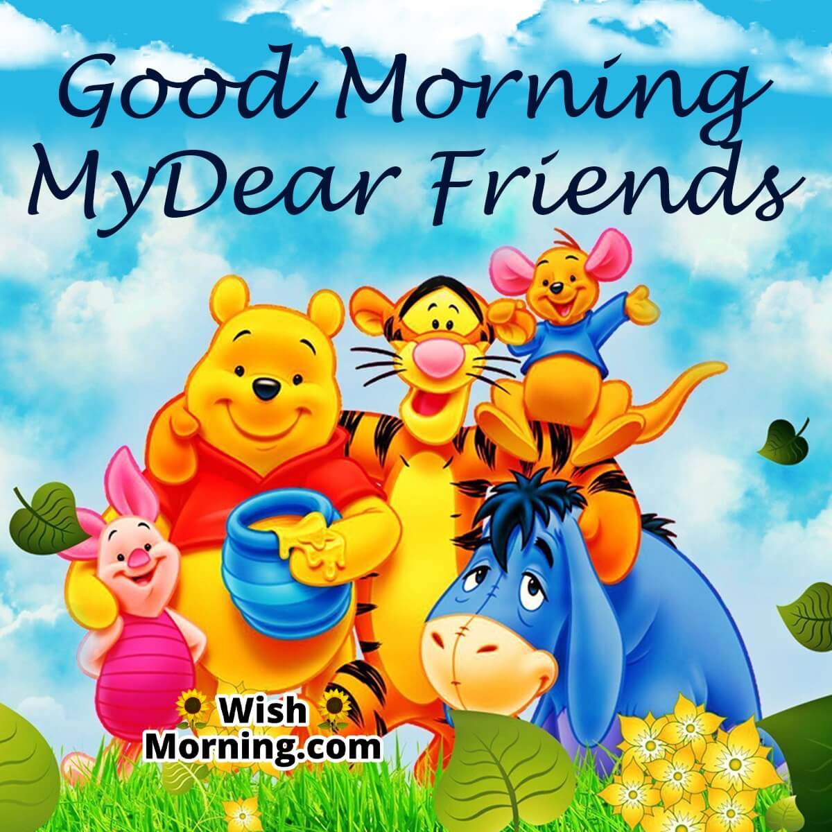 Good Morning Friends Images - Wish Morning