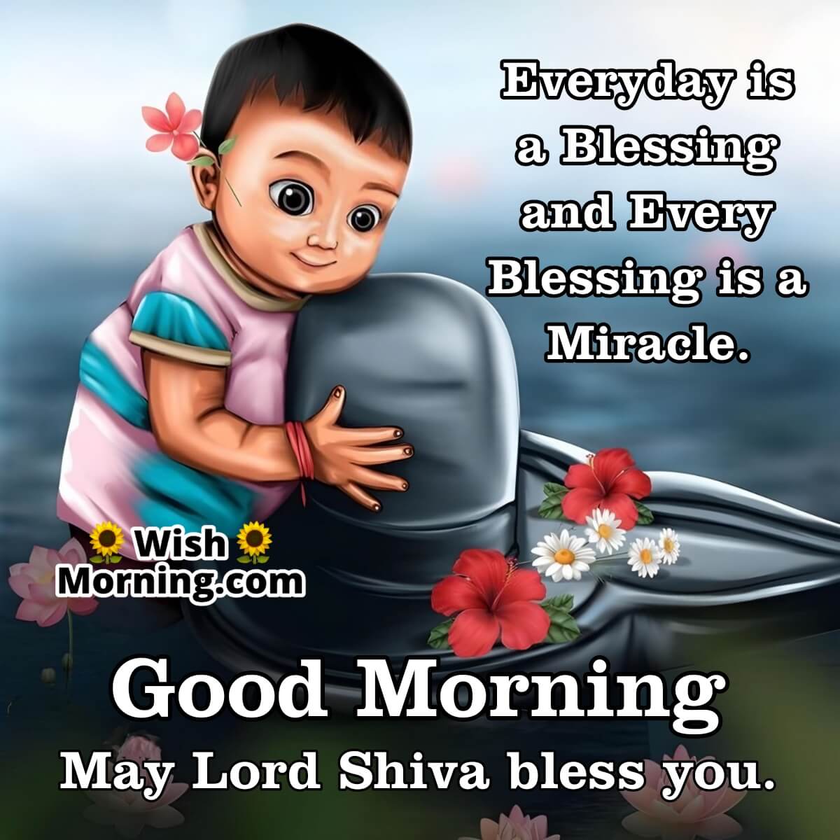 Good Morning Shiva Blessings