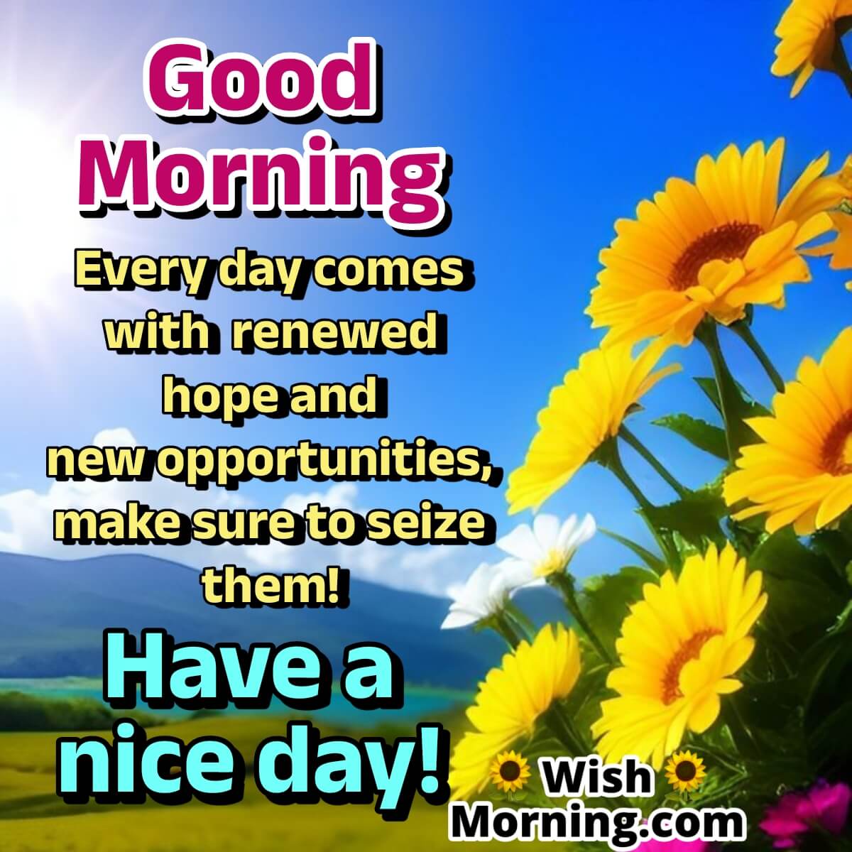 Good Morning Wish Picture