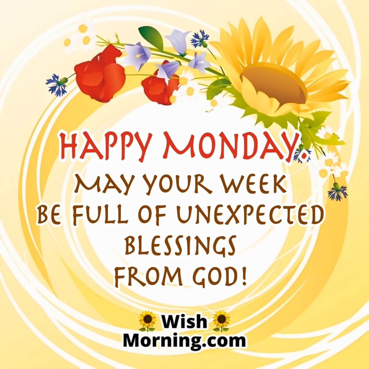 Happy Monday Blessings