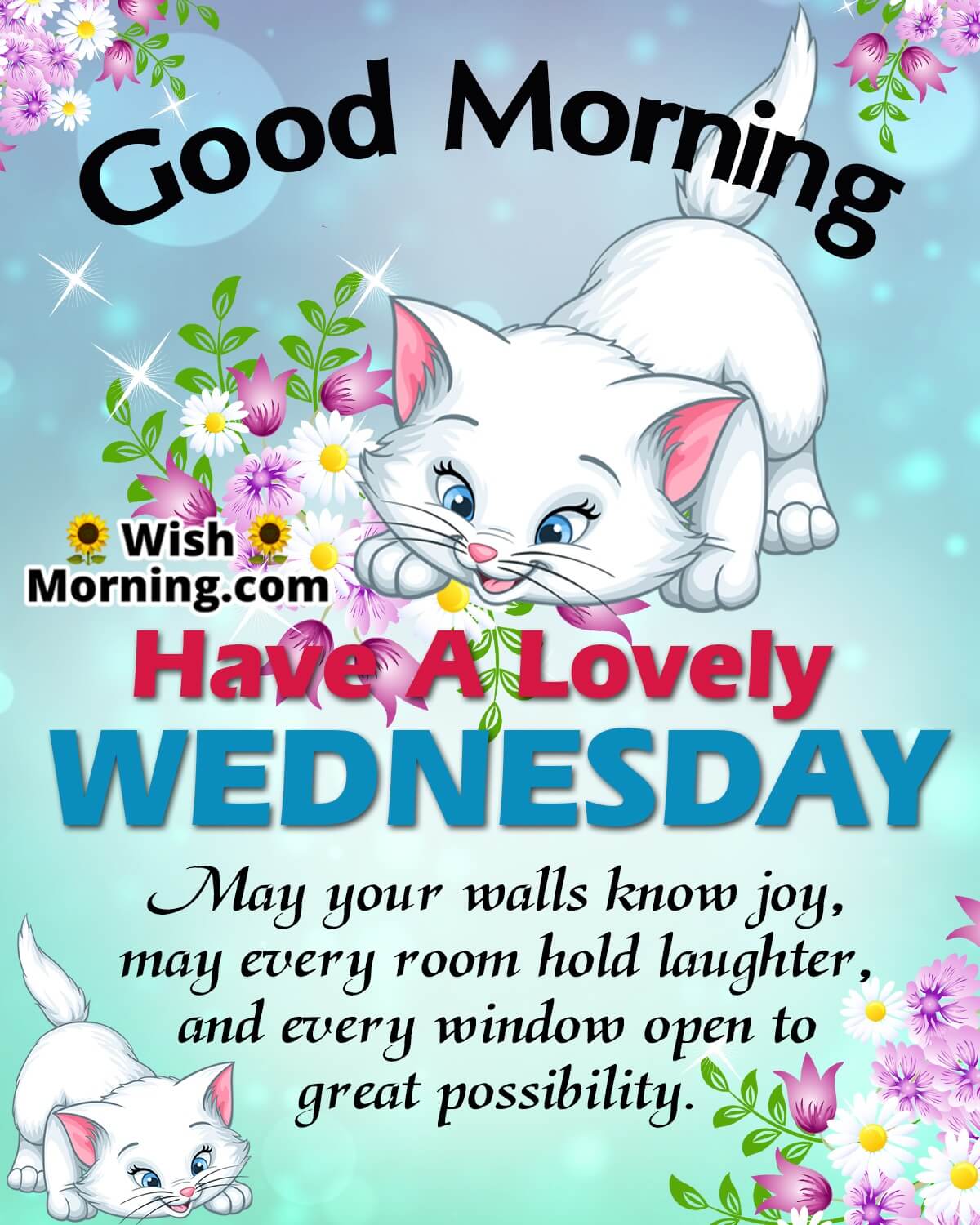 Lovely Wednesday Wish Image