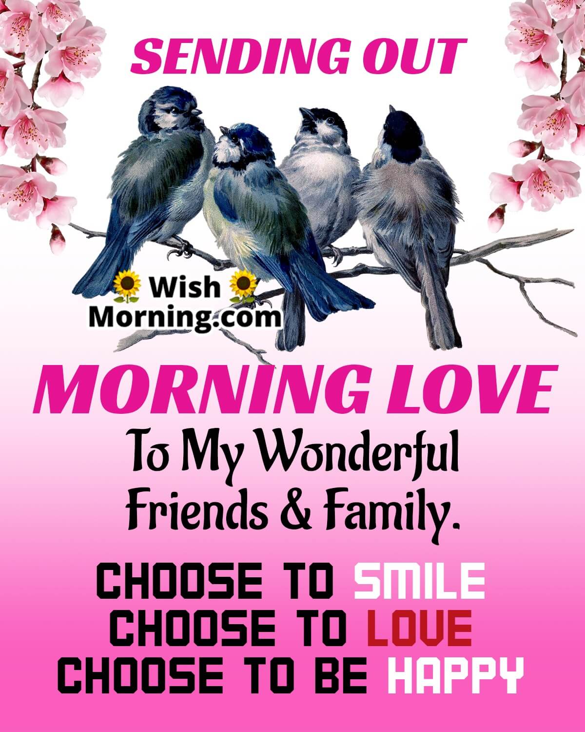 Morning Love For Friends