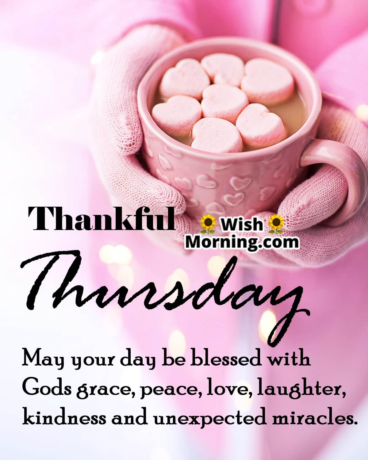 Thankful Thursday Blessed Image