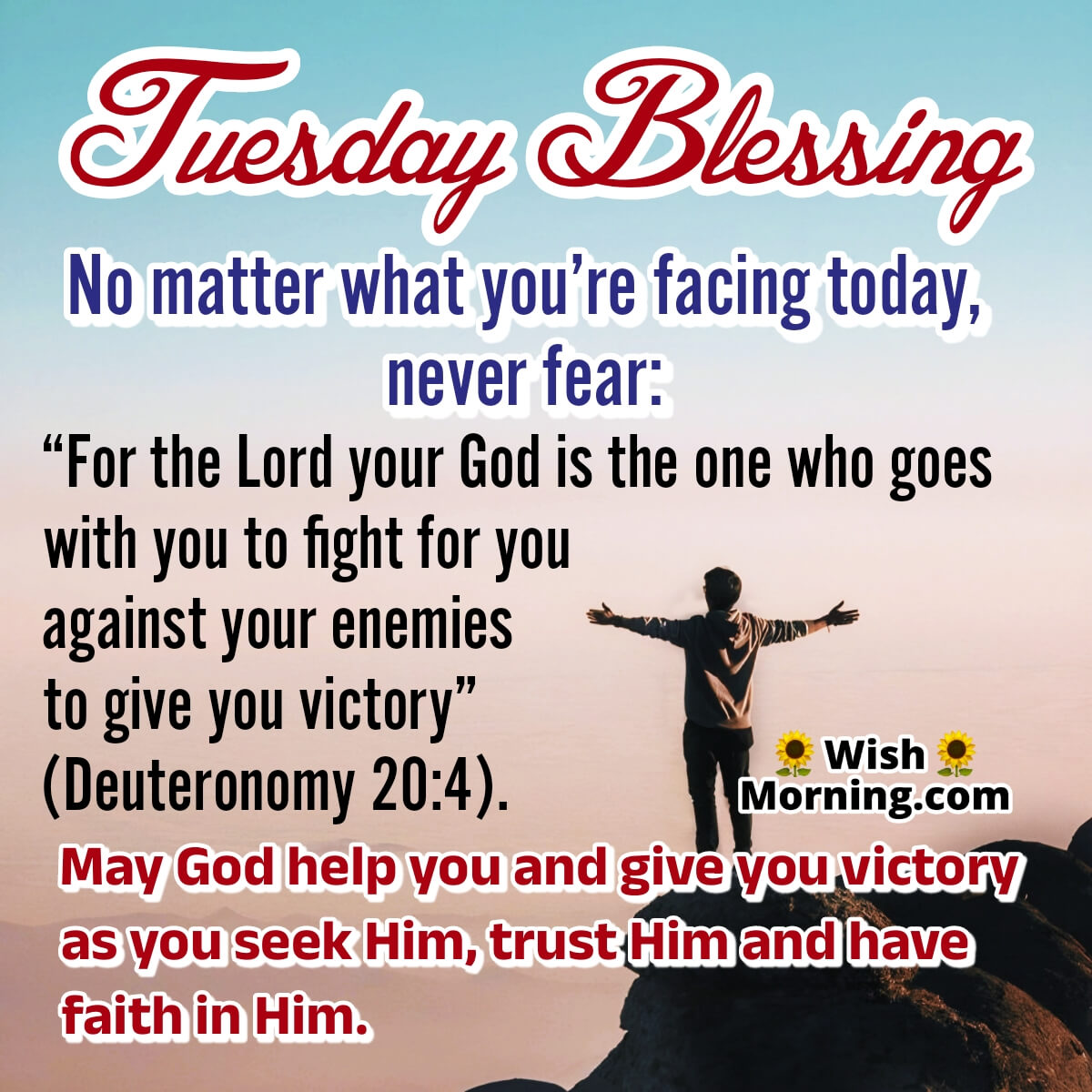 Tuesday Blessings For Today