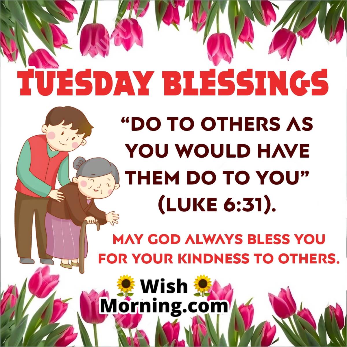 Tuesday Blessings Pic
