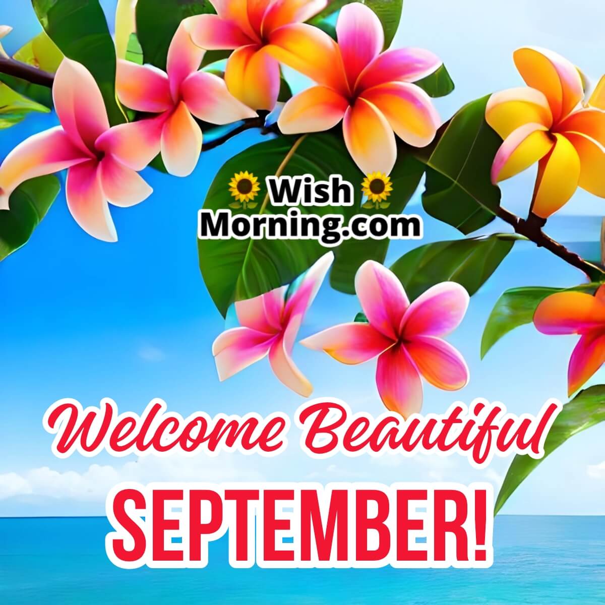 Welcome Beautiful September
