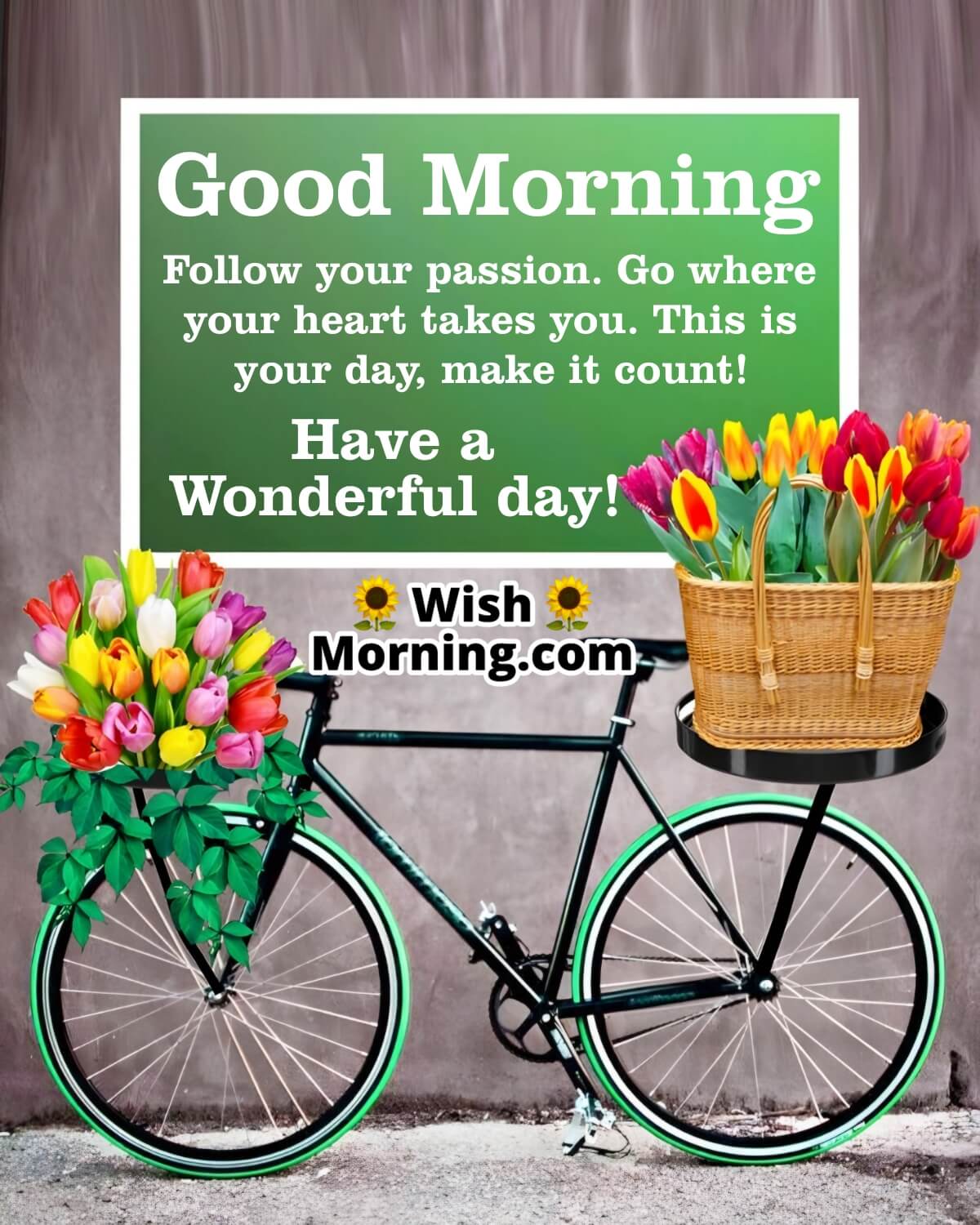 Wonderful Good Morning Wish