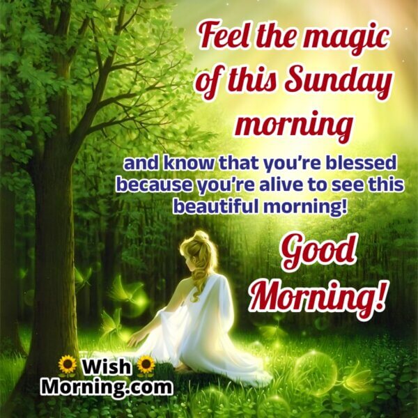 Beautiful Sunday Positive Quotes for a Joyful and Bright Day - Wish Morning