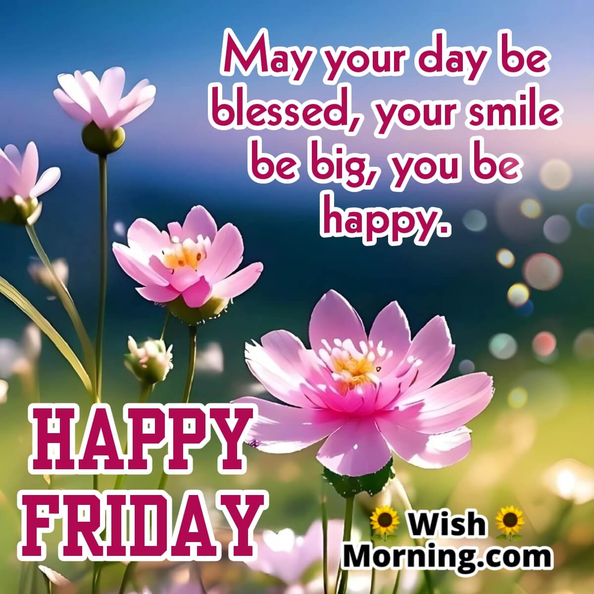Blessed Friday Wish