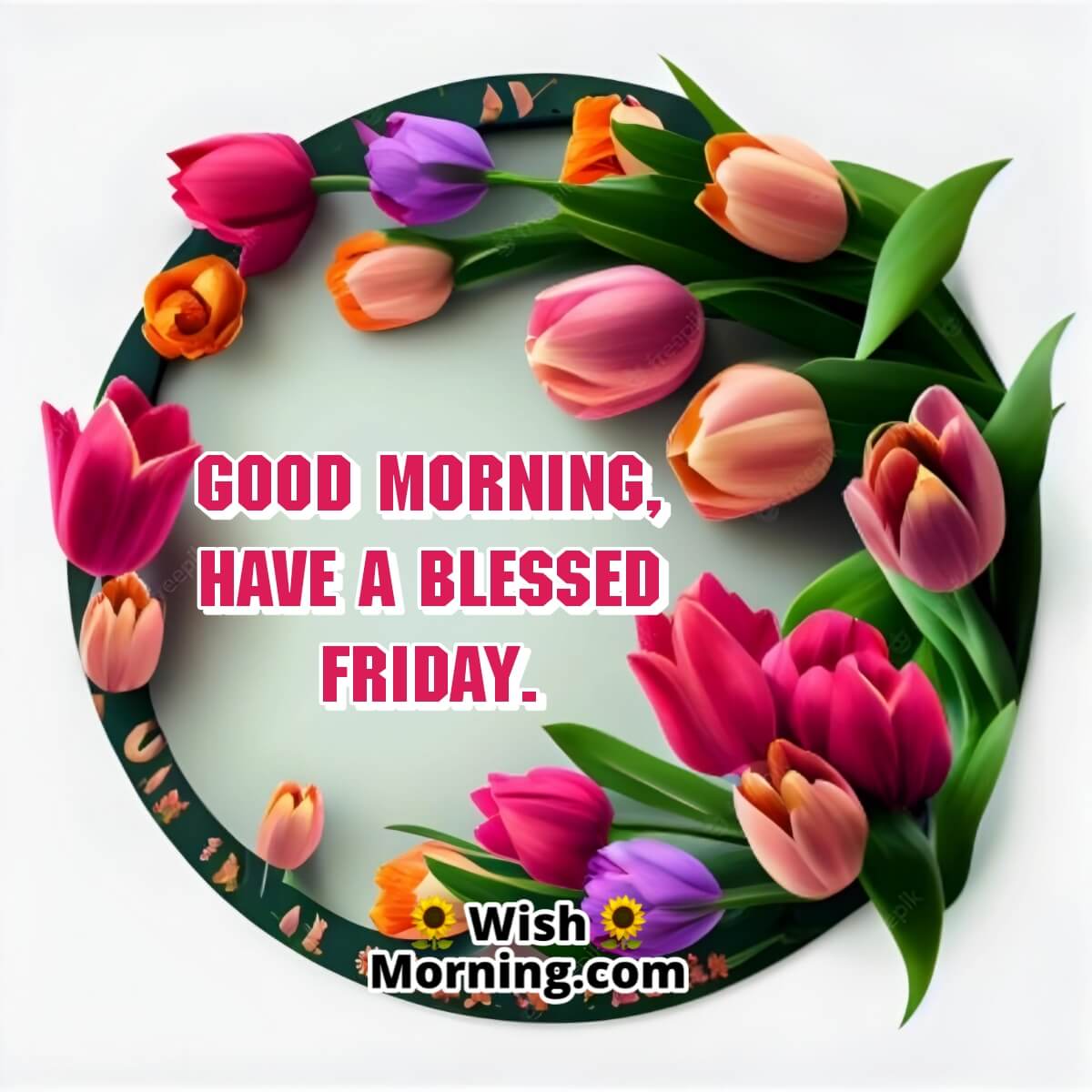 Good Morning Blessed Friday.