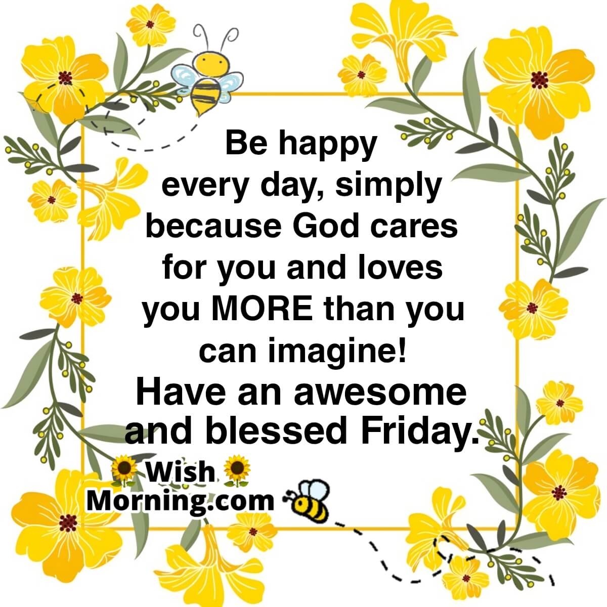Happy Blessed Friday Image