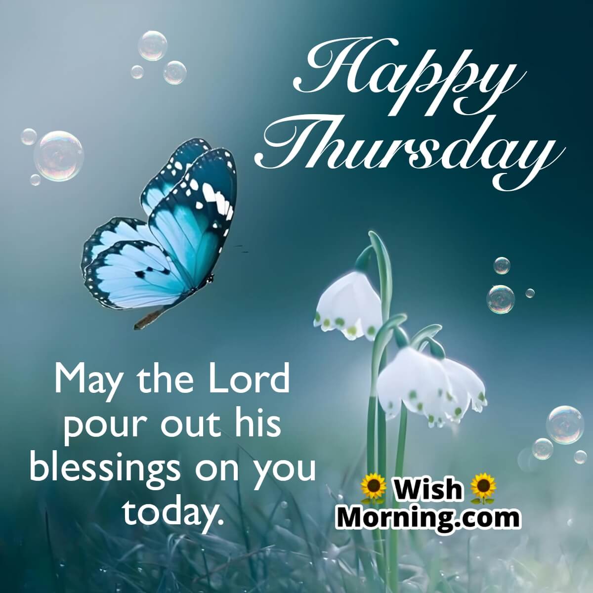 Happy Thursday Blessings Of God