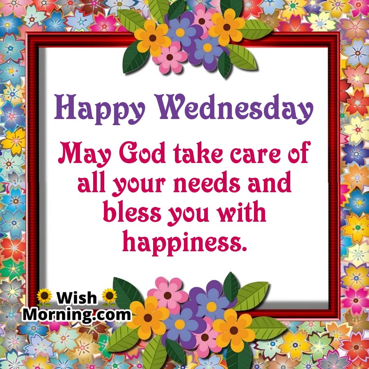 Happy Wednesday Morning God Bless You