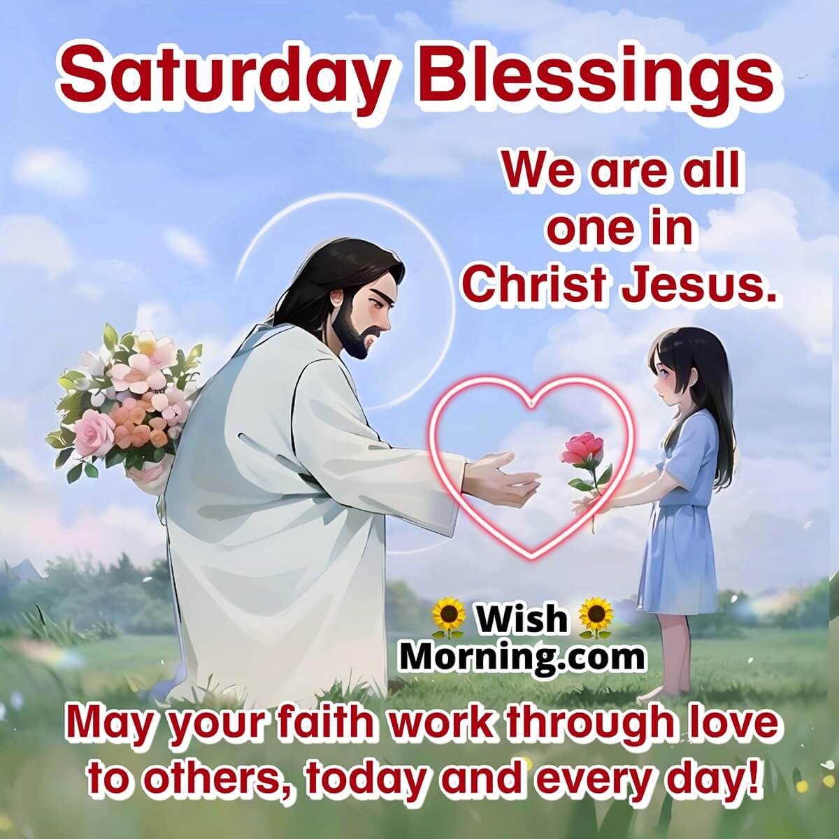 Saturday Blessings Pic