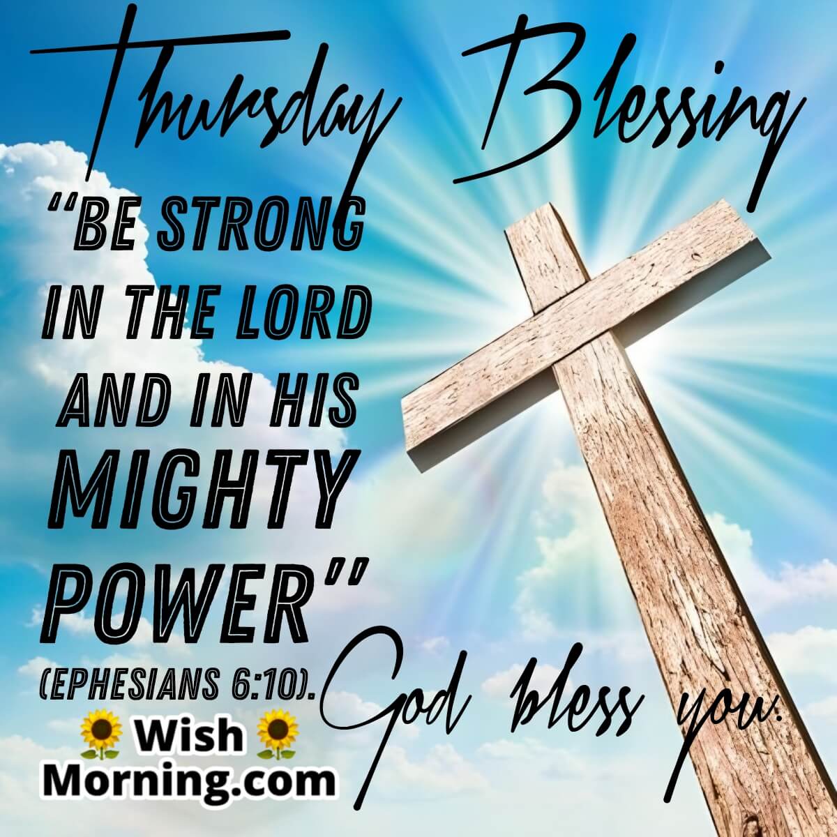 Thursday Blessing