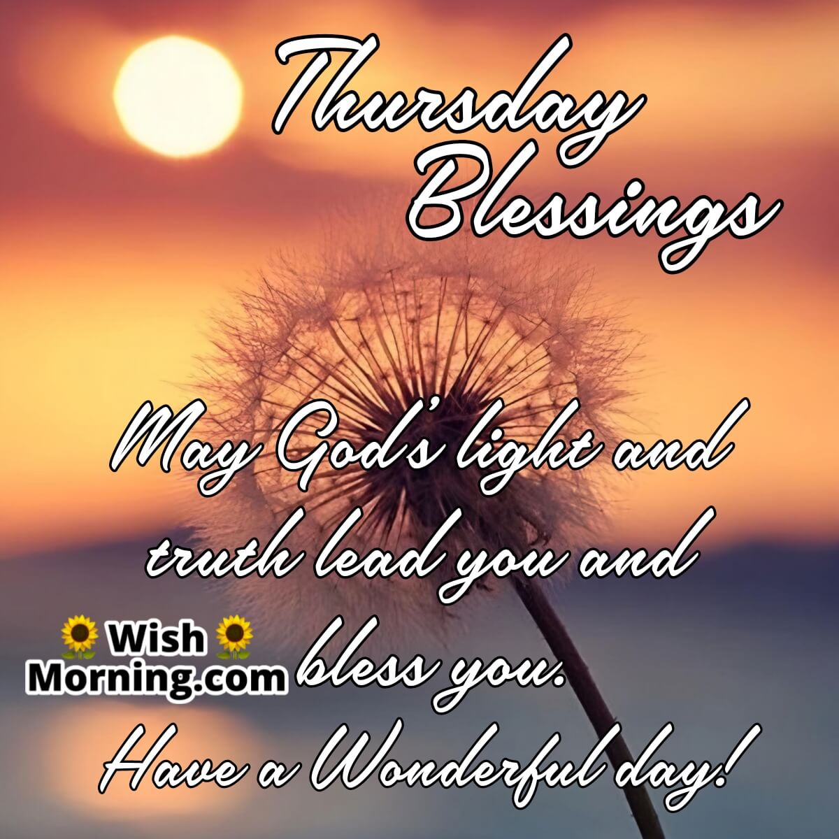 Thursday Blessings Wonderful Day