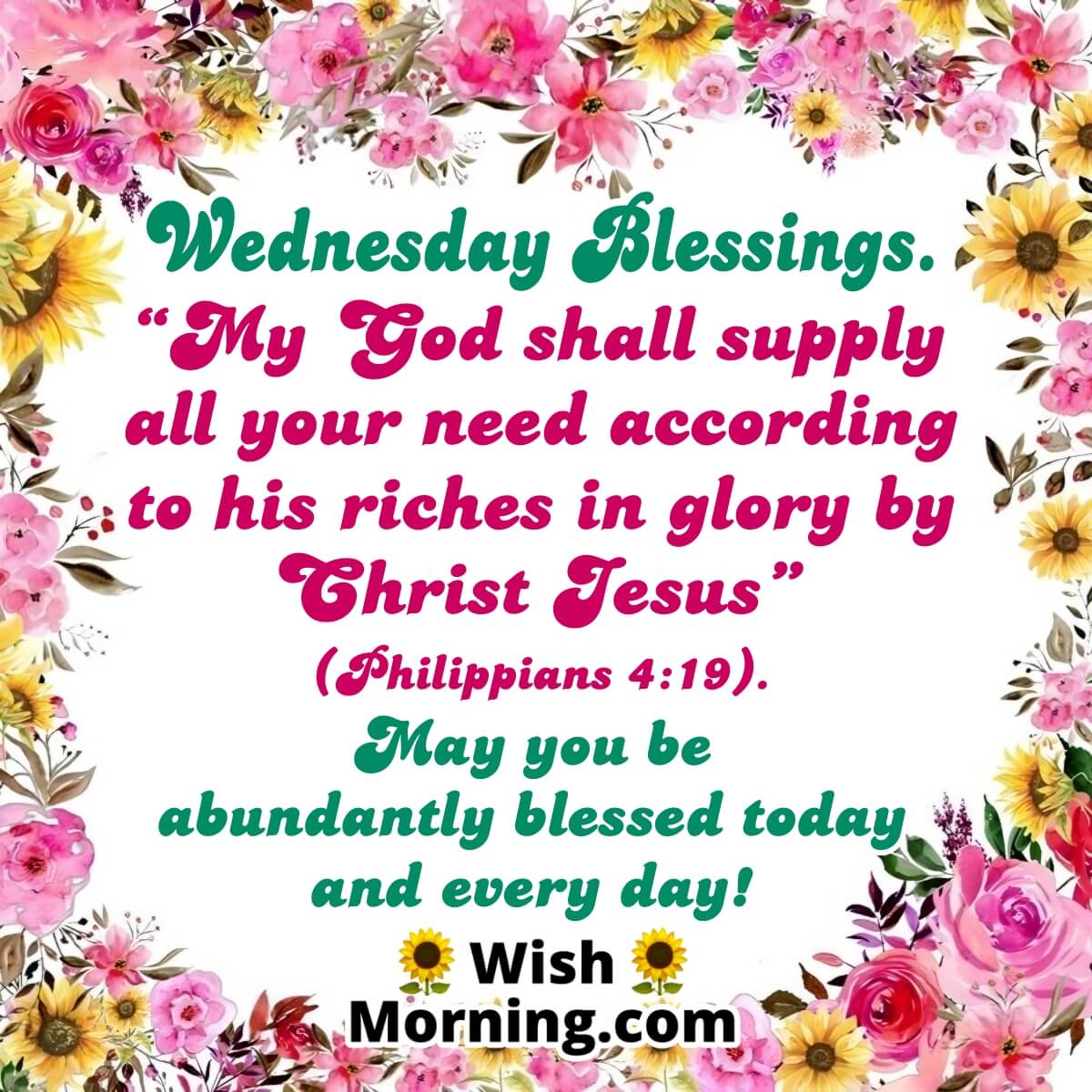 Wednesday Blessings For Whatsapp